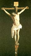 Francisco de Zurbaran christ crucified oil on canvas